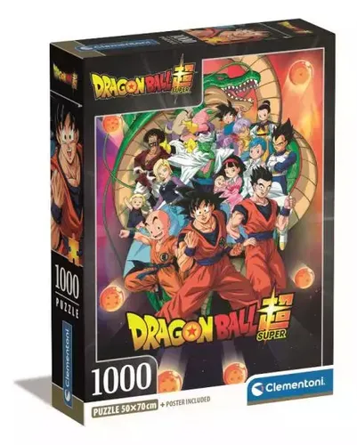Clementoni Puzzle 1000el Dragon Ball 39919 Clementoni 8005125399192
