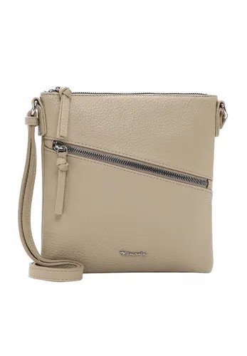 Tamaris Umhängetasche TAS Alessia, beigetaupe 915 - Stylische Umhängetasche aus synthetischem Material mit Echtleder-Optik, ideal für den Alltag. Praktisch mit Reißverschluss und verstellbarem Schulterriemen.