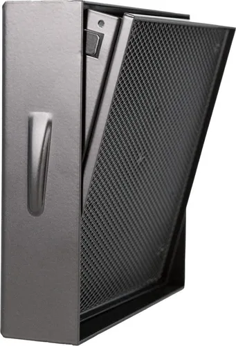 Kipp-Putztür flach, 160 x 160 mm, schwarz – 4er Pack - Praktische Kipp-Putztür für unauffällige Wartungsöffnungen. Mit nur 40 mm Bautiefe integriert sie sich nahtlos in Ihre Wand. Bequeme Bedienung dank Kippmechanismus. Ideal für jeden Raum, jetzt im 4er-Set in Schwarz.
