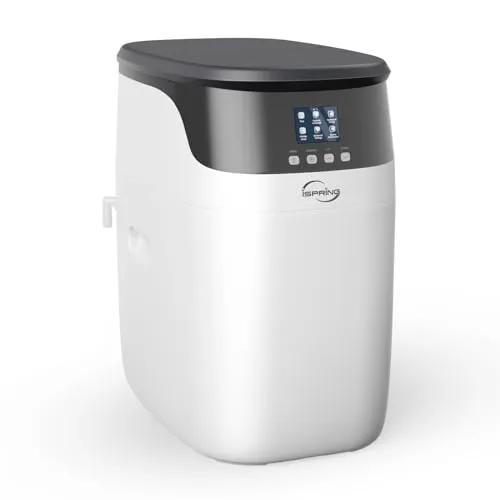 iSpring WCS15KG-E Wasserenthärtungsanlage mit Rückspülfunktion