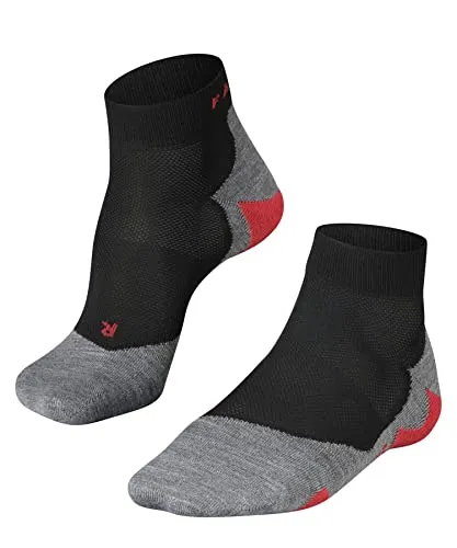 Falke RU5 Race Short Laufsocken Herren - Ultraleicht für Höchstleistungen - Herrensocken mit kurzem Schaft, bieten optimale Kraftübertragung und schnelle Rücktrocknung dank innovativer Meshzonen für maximale Kühlung.