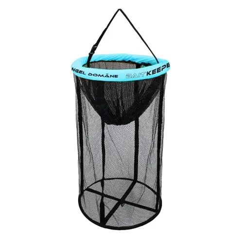 Angel Domäne Setzkescher | Schwimmend | Gummiert | 90cm |