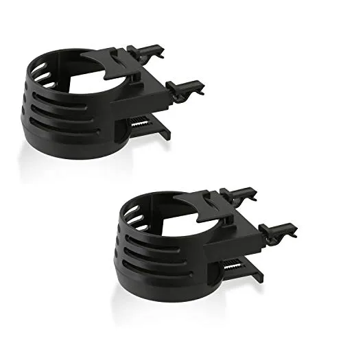 Wicked Chili 2X Auto Getränkehalter für Lüftung, Auto Becherhalter mit 5,3-7cm Durchmesser. Getränke Halter, Flaschenhalter, Dosenhalter, Cupholder