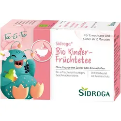 Sidroga Bio Kinder-Früchtetee Filterbeutel 20X1.5 g von Uriach Germany GmbH