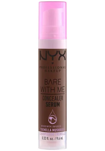 NYX PROFESSIONAL MAKEUP Concealer Bare With Me Concealer Serum, mittlere Deckkraft, kaschiert, rote oder entzündete Hautstellen