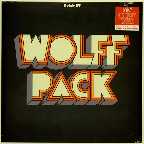 Dewolff - Wolffpack Ms Orange Vinyl Edition (2025 - EU - Original)