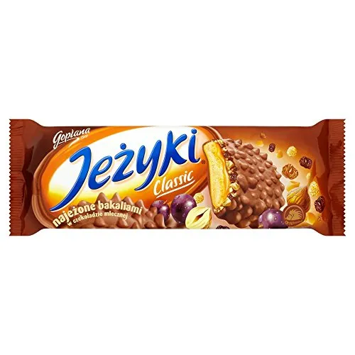 Jezyki Classic in Schokolade // Herbatniki Je?yki Classic w Czekoladzie - Jutrzenka