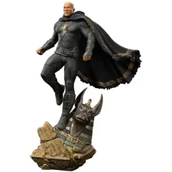 Iron Studios - Black Adam (2022) 1/10 Statue - Actionfigur von Black Adam, ca. 27 cm groß, detailreiche Resin-Statue mit Diorama-Base, inspiriert vom DCEU Film und dem ikonischen Antihelden.