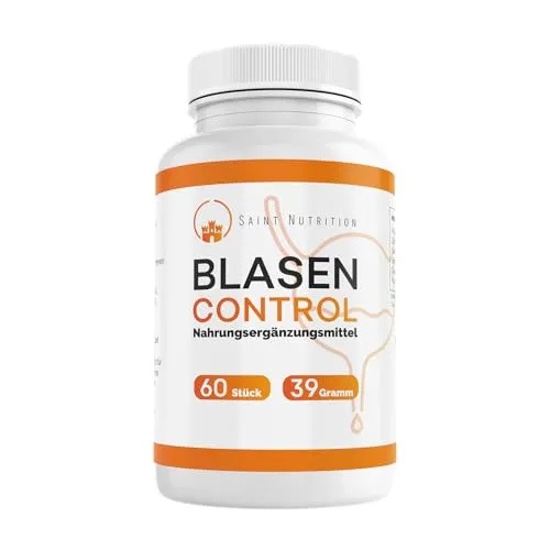 Saint Nutrition® Blasen Control – Unterstützung bei Blasenentzündung