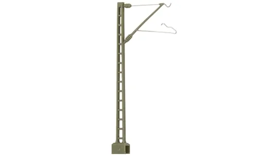Lattice Catenary Masts Reseda Green Colour 10-Unit Pack