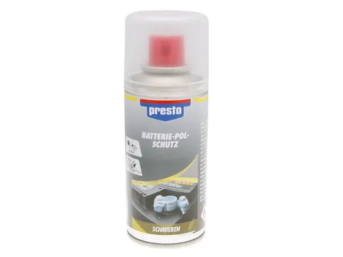 presto Fett Batterie-Pol-Schutz 150 ml – Optimaler Schutz für Batterieklemmen