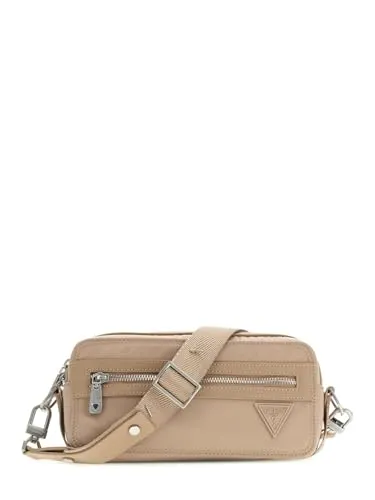 Guess Umhängetasche Camera Bag S - Stylische GUESS Umhängetasche im kompakten Format, ideal für den täglichen Einsatz. Mit verstellbarem Schulterriemen und geräumigem Hauptfach für Ihre Essentials.