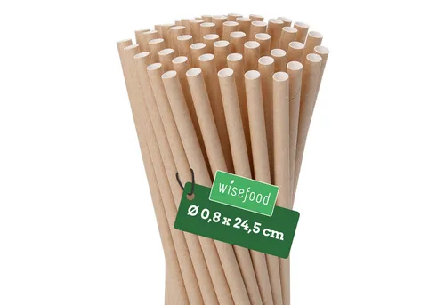 Trinkhalme & Rührer von wisefood