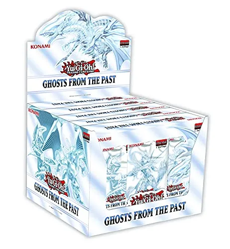Yu-Gi-Oh! TRADING CARD GAME Ghosts From the Past Display (5 Packs) – Deutsche Ausgabe