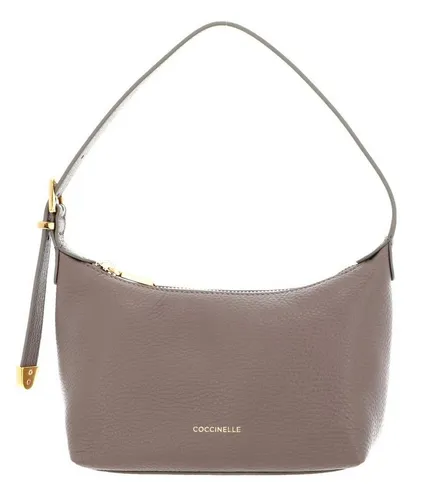 COCCINELLE Schultertasche Coccinelle Gleen - Elegante Schultertasche aus 100% hochwertigem Leder, ideal für schicke Outfits. Mit verstellbarem Henkel und geräumigem Hauptfach für Ihre Essentials.