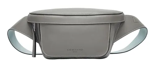 Liebeskind ALESSA 2 KODIAQ Beltbag M thunder - Umhängetasche aus hochwertigem Leder, mit praktischem Reißverschluss und stylischem Design – perfekt für modebewusste Frauen.
