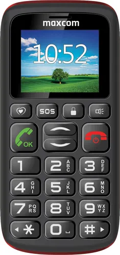Maxcom Mm462 Negro Móvil Senior 1.8'' mit Kamera von MAXCOM