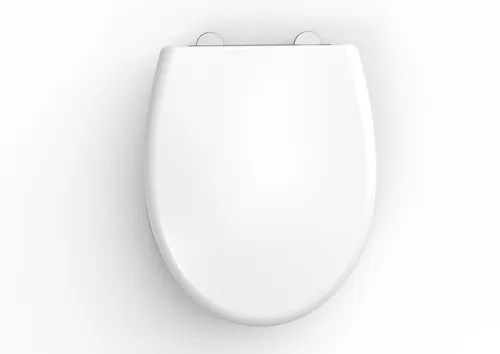 Duschwell Duroplast WC-Sitz  - Weiß Easy