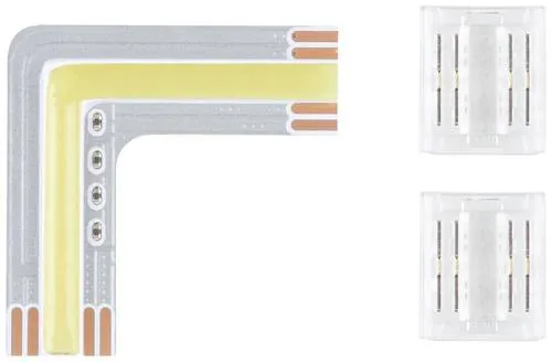 Paulmann 71117 MaxLED 1000 90° Eckverbinder (L x B x H) 30 x 30 x 2.3mm 1 Set