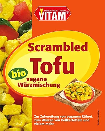 Vitam Scrambled Tofu - Bio - 17g