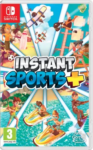 Instant SPORTS Plus für Nintendo Switch