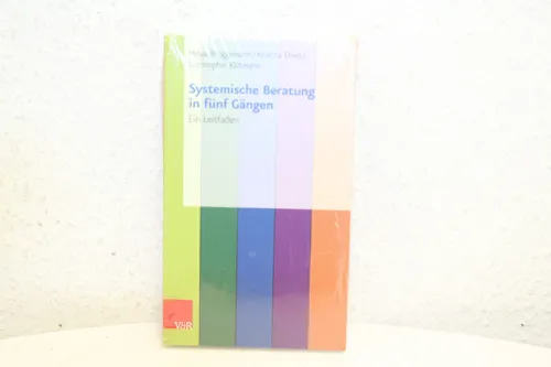 Systemische Beratung in fünf Gängen: Buch und 25 Karten zum Vorzugspreis - Medizin: Entdecken Sie innovative Ansätze der systemischen Beratung mit diesem Buch und 25 hilfreichen Karten, ideal für Therapeuten und Coaches.
