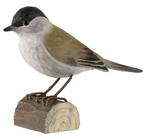 Wildlife Garden Skulptur Dekovogel Mönchsgrasmücke von Wildlife Garden