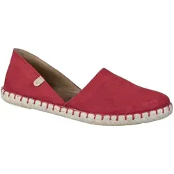 VERBENAS Carmen Damen Leder Slipper fuego von Verbenas