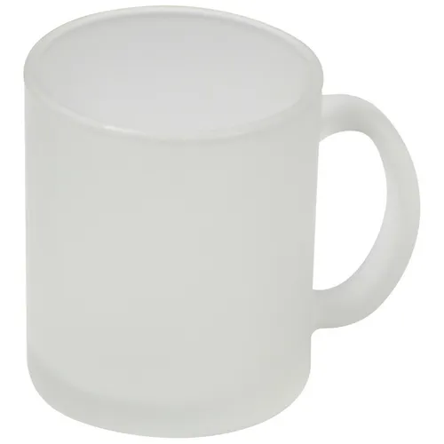 6x Kaffeetasse aus Glas / Fassungsvermögen: 300 ml / Farbe: transluzent weiß
