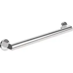 HEWI Haltegriff D 32, L 600mm, chrom - Behinderten-Bedarf, stabiler Haltegriff mit ergonomischer Form für mehr Sicherheit und Unterstützung im Bad oder WC.