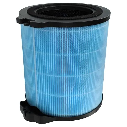 vhbw HEPA Filter H12 kompatibel mit Hoover HHP30C011, H-Purifier 300 Luftreiniger - Ersatz-Filter mit integriertem Aktivkohle-Filter