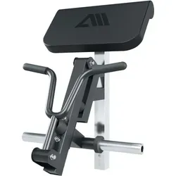 ATLETICA HyperBench - Verstellbare Hantelbank in Studio-Qualität - Hochbelastbare Schrägbank aus 3 mm Stahl mit 10 Neigungswinkeln von -15° bis 90°. Ideal für vielseitiges Training und individuelle Anpassung. Maximale Belastbarkeit von 600 kg für effektives Ganzkörpertraining.