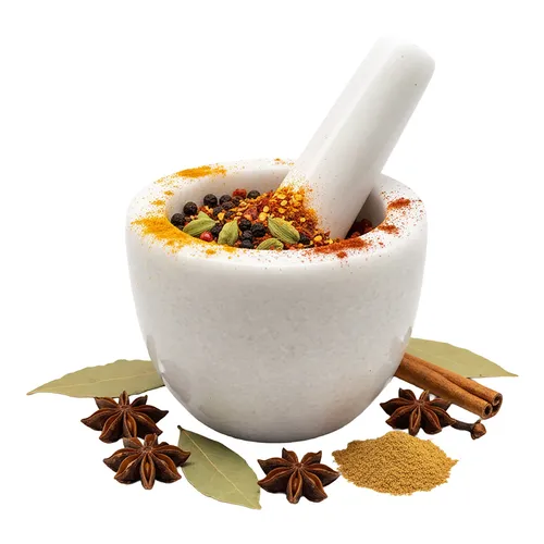 Mörser Gewürzmörser Steinmörser Küchenmörser Chilimörser Marmormörser mit Stößel