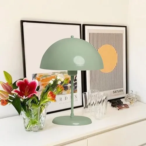 bamyum Lipeo Pilz Lampe Minzgrün in türkis von Bamyum