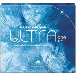 Ultra One Day 90er Kontaktlinsen in blau von Bausch + Lomb