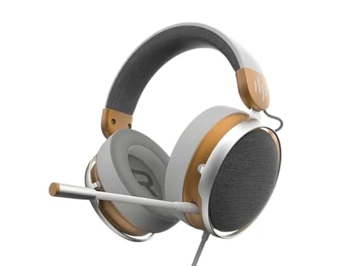 Dark Project SONO Kabelgebundenes Gaming-Headset - Kopfhörer mit 53-mm-Treibern für beeindruckenden Sound und klarem Mikrofon, ideal für Gamer, die ein immersives Spielerlebnis suchen.