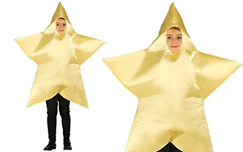 GUIRMA von Kinderstar Kostüm in gold von Fiestas Guirca