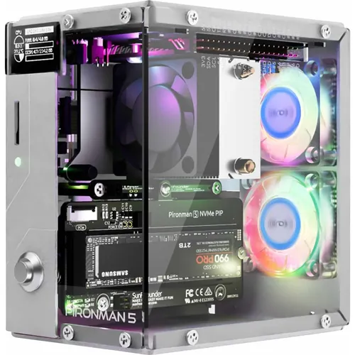 Raspberry Pi Pironman 5 (PIRONMAN5)