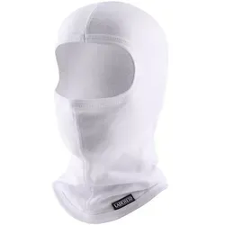 Ladeheid Sturmhaube Sturmhaube Skimaske Silverplus Thermoaktive LA-127 weiß XS-S