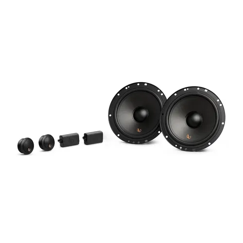 INFINITY 165mm 2-Wege Komponenten Auto-Lautsprecher - 720 Watt Leistung - Lautsprecher für kraftvollen Sound im Auto, 2-Wege-Komponentensystem mit 720 Watt Spitzenleistung und 90 Watt Sinusleistung, ideal für Musikliebhaber.