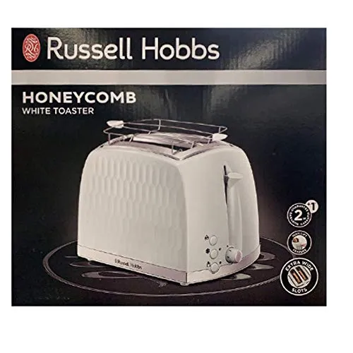 Toaster Honeycomb White in weiß von Russell Hobbs