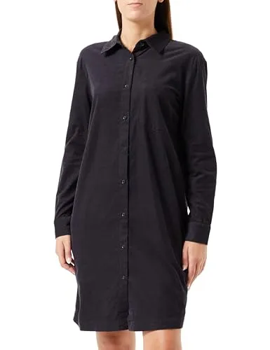 Marc O'Polo DENIM Hemdblusenkleid schwarz XS
