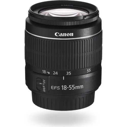 Produktbild Canon EF-S 18-55mm f/3.5-5.6 III (Canon EF-S, APS-C / DX) (CL10029)