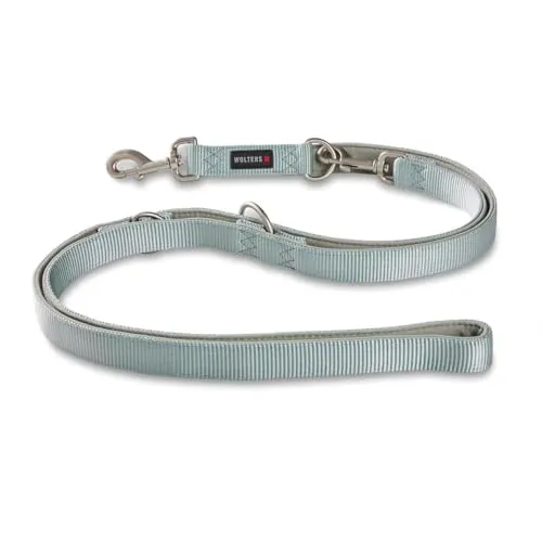 Wolters Führleine Professional Comfort, Farbe:Salbei grün, Größe:S 200 cm x 10 mm