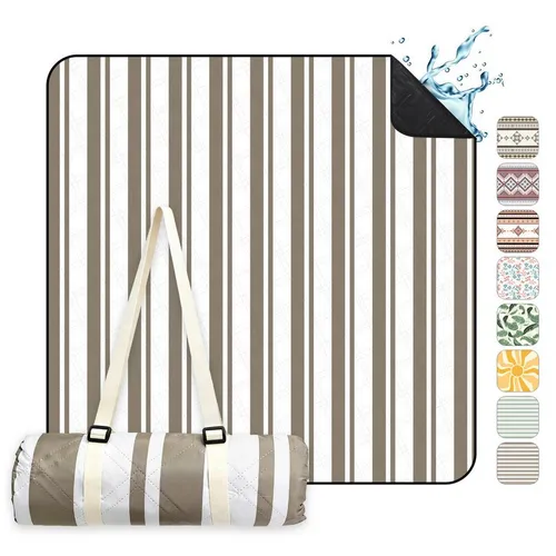 Sekey Picknickdecke 200x200 cm – Wasserdicht und Praktisch von Sekey