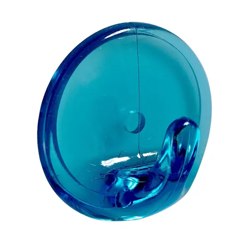 HETTICH Klebehaken, Ø 36mm, blau, 2 Stück