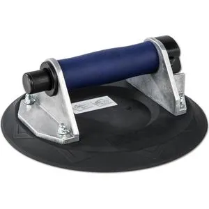 Bohle Saugheber Veribor BO 601 - 120kg Tragkraft mit Koffer - Saugheber für plane Oberflächen mit 120kg Tragkraft. Ideal für Glas, Fliesen und Möbel. Inklusive Koffer für sicheren Transport und hochwertige Handpumpe für schnellen Vakuumaufbau.