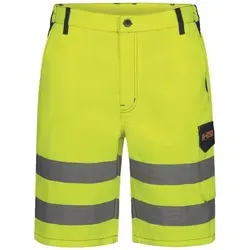 F-Warnschutz-Shorts, *JESSEN*, gelb/marine