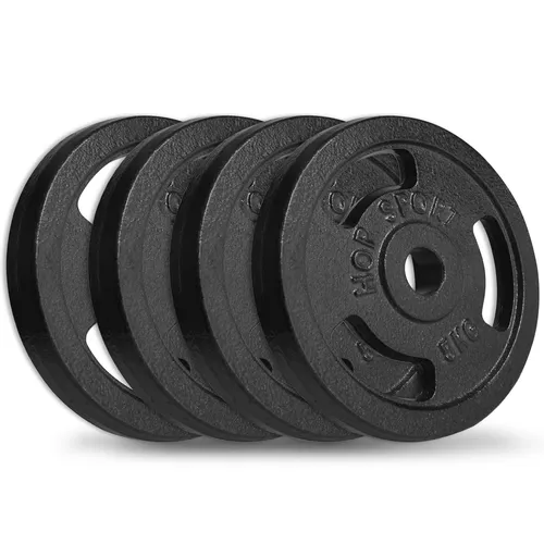 Hanteln Schwarz von Hop-Sport