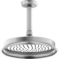 Steinberg Serie 350 Kopfbrauseset, rund von Steinberg